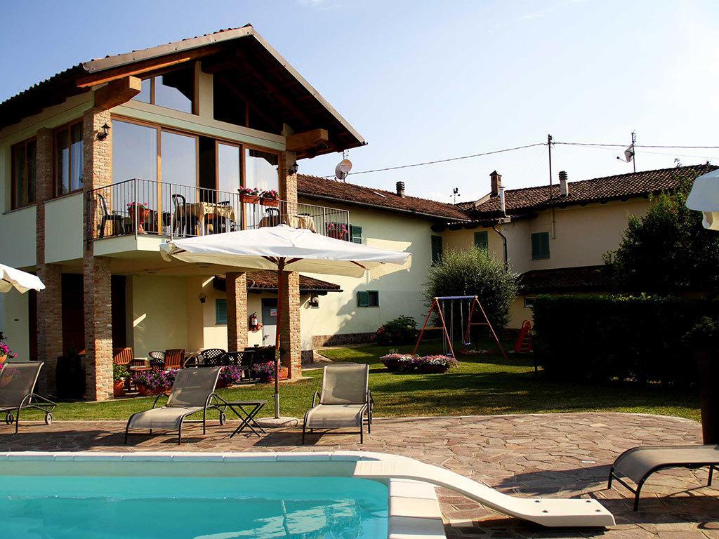 Da Rosa Bed And Breakfast Neviglie Buitenkant foto