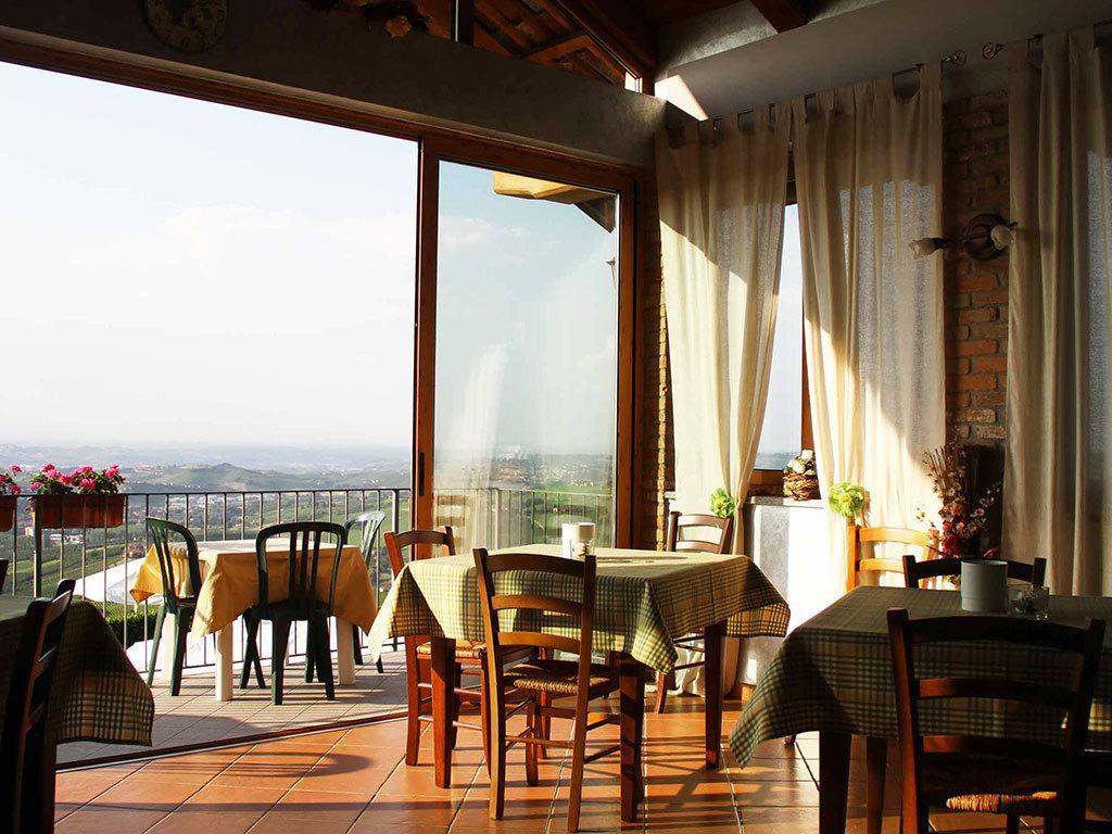 Da Rosa Bed And Breakfast Neviglie Buitenkant foto