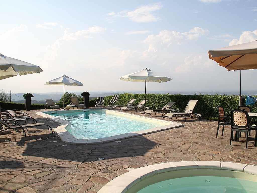 Da Rosa Bed And Breakfast Neviglie Buitenkant foto