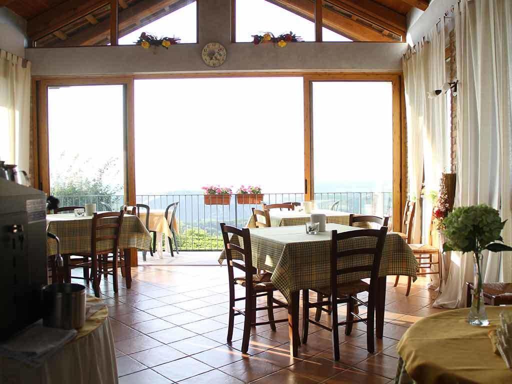 Da Rosa Bed And Breakfast Neviglie Buitenkant foto