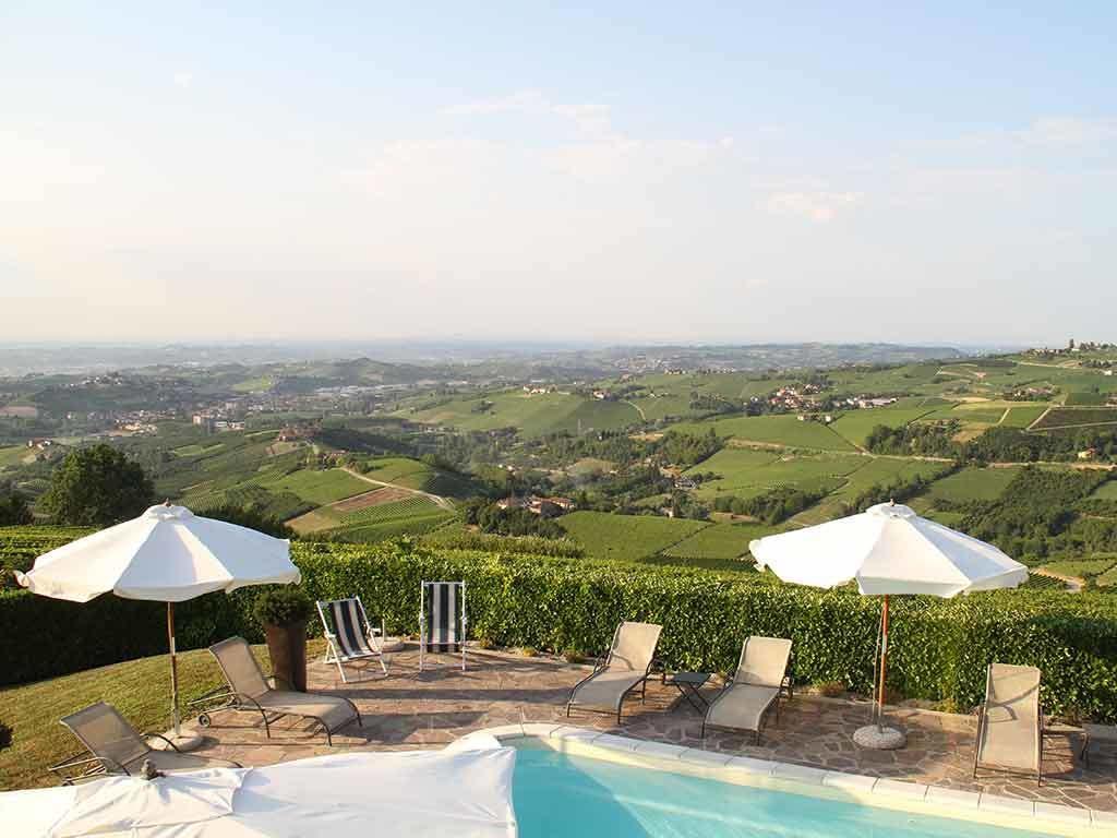 Da Rosa Bed And Breakfast Neviglie Buitenkant foto